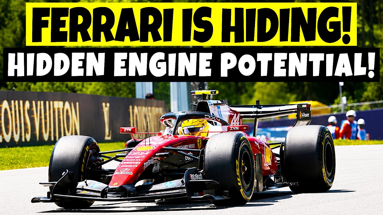 FERRARI Is HIDING the POTENTIAL of the NEW Engine! There Is Still PERFORMANCE in the SF-26!