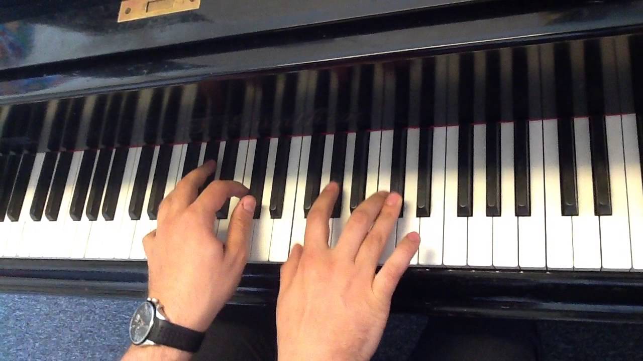 Montuno uitleg over Blue Bossa