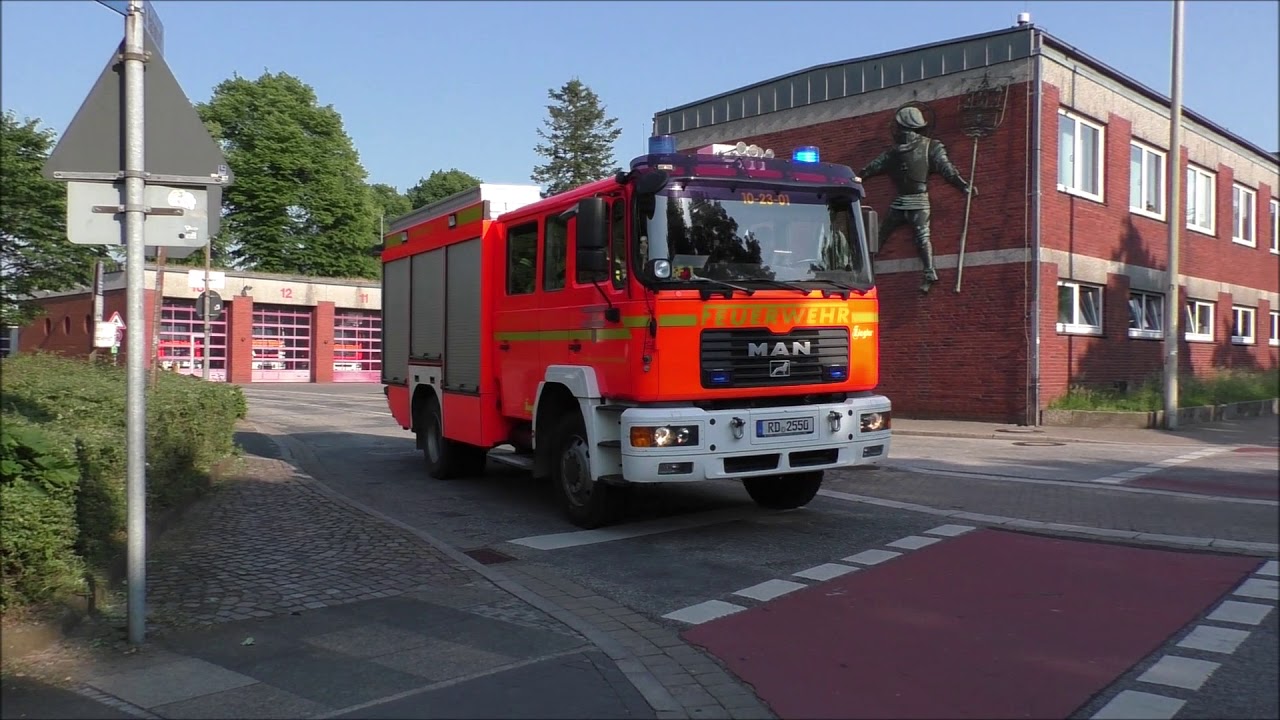 TLF 1+DLAK 23/12 Freiwillige Feuerwehr Rendsburg