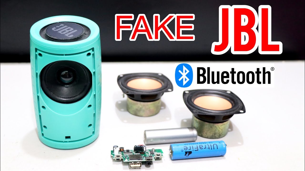 Upgrade Fake JBL Bluetooth Speaker | How to Upgrade Fake  Bluetooth Speaker