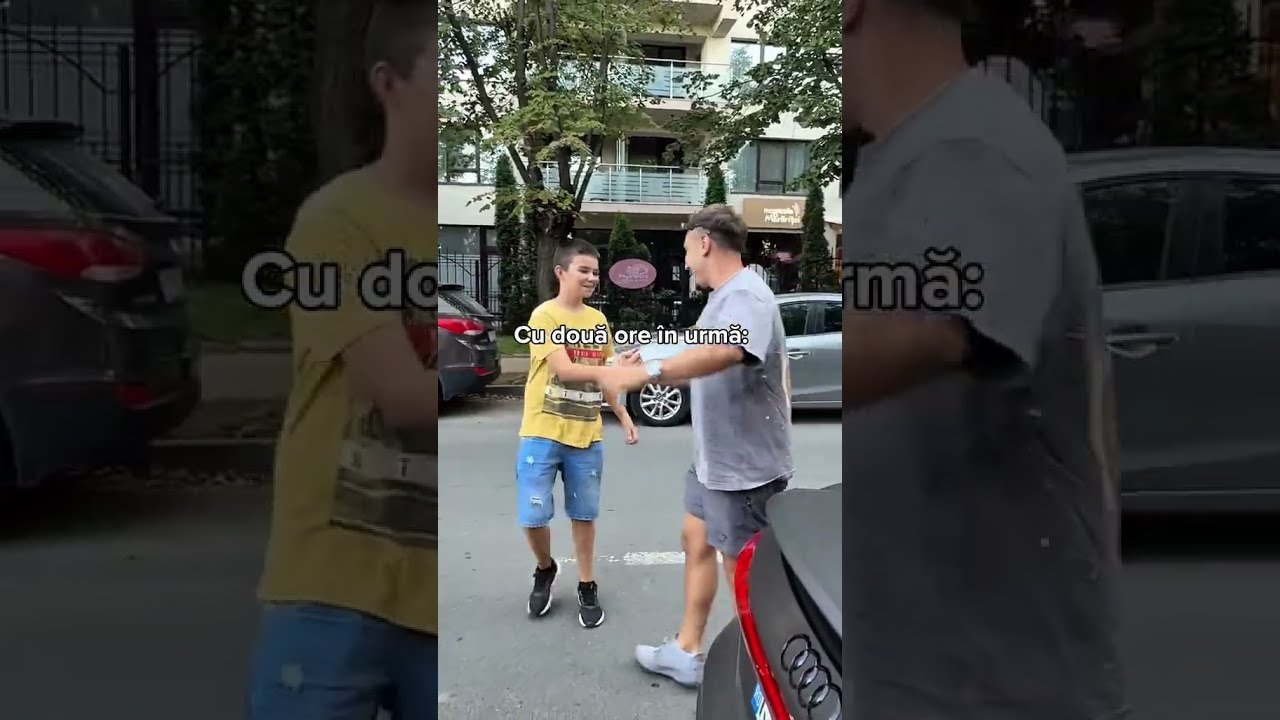 Robi a primit un calculator de la Raduq! Reacția sa 😢