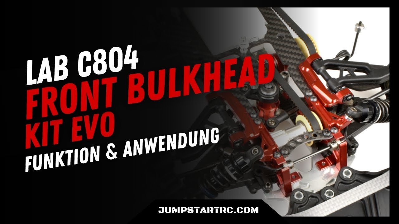 LAB C804 Front Bulkhead Kit EVO