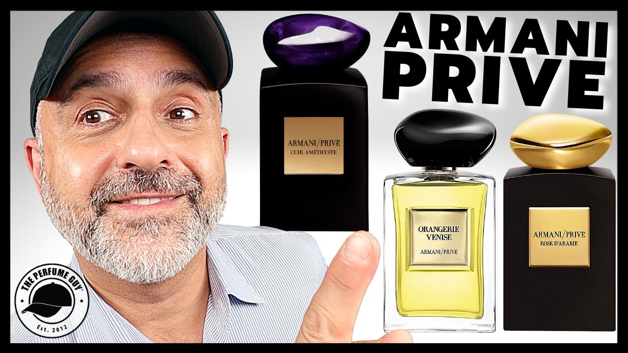 TOP 6 ARMANI PRIVE FRAGRANCES | Favorite Armani Prive Fragrances Ranked