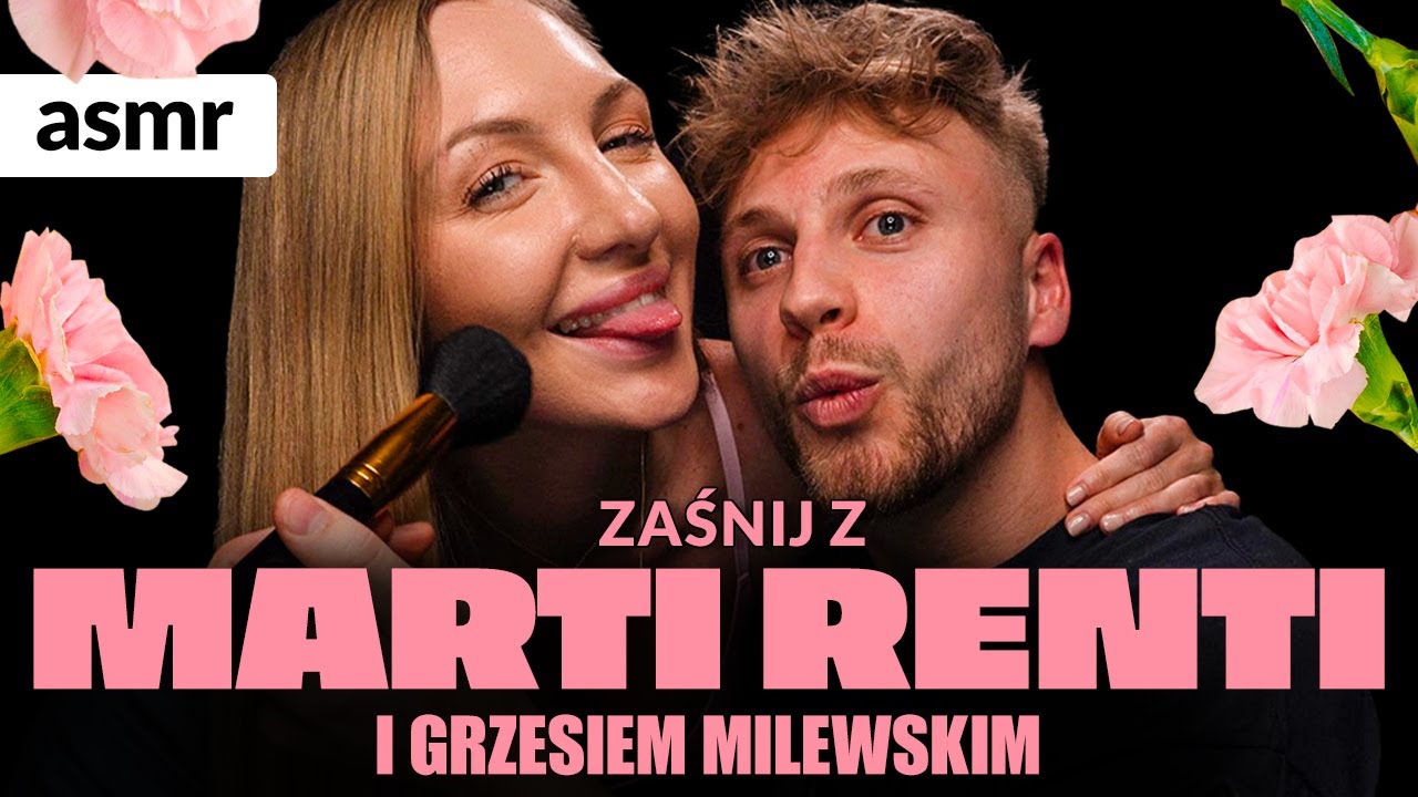 MARTI RENTI I GRZEŚ MILEWSKI ASMR po polsku! Love Never Lies 3 Polska Netflix