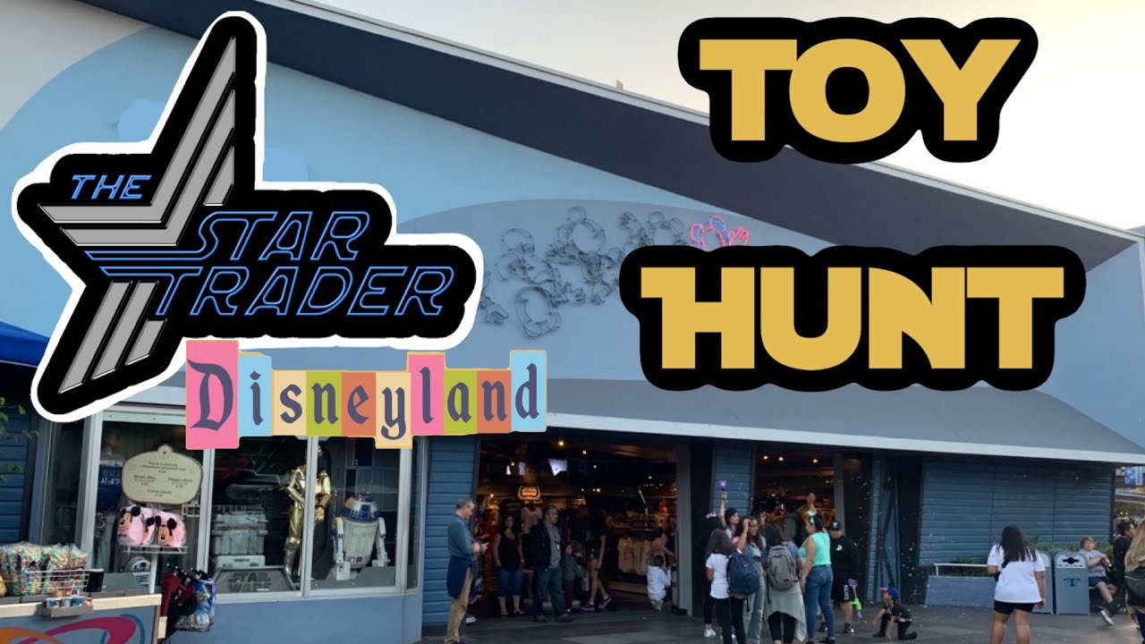 Поиск игрушек в магазине Star Trader Star Wars в Диснейленде | Товары с изображением Боба Фетта и...