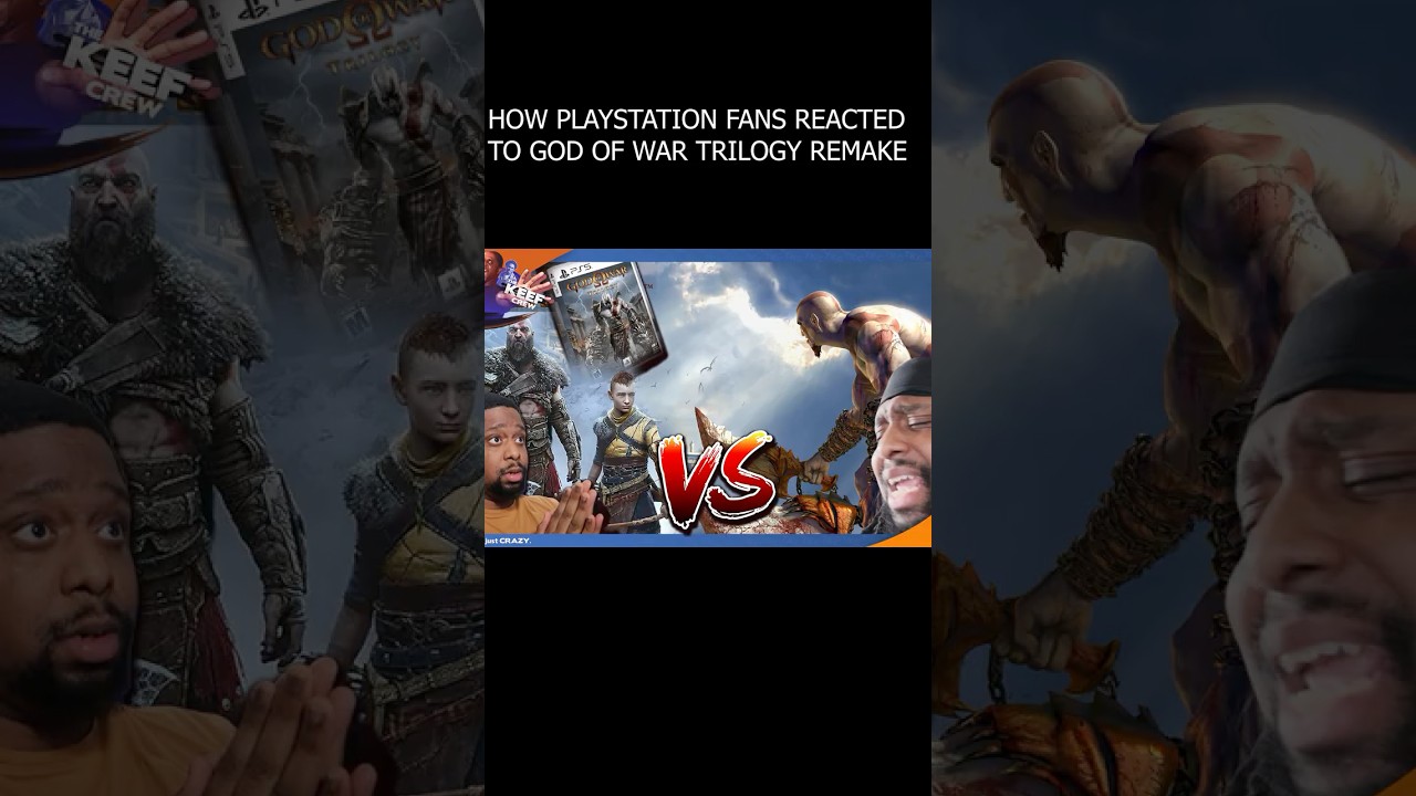 How PLAYSTATION fans reacted to GOD OF WAR TRILOGY remake!