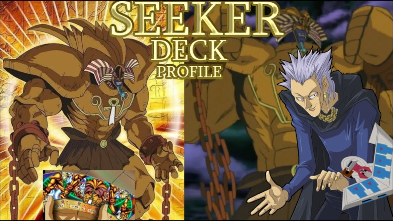 Yu-Gi-Oh! Character Deck Battle City Deck Profile Seeker
