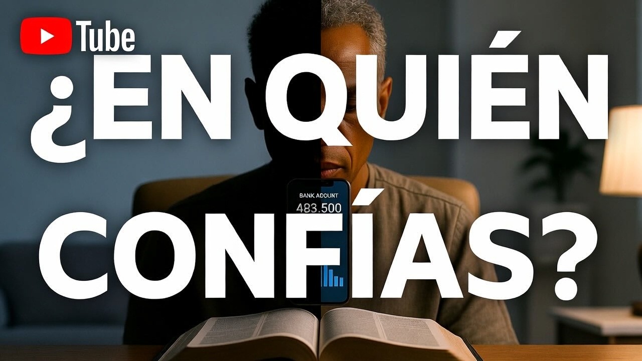 ¿Confías en Dios… o en tu Dinero? La Verdad que Nadie Quiere Aceptar