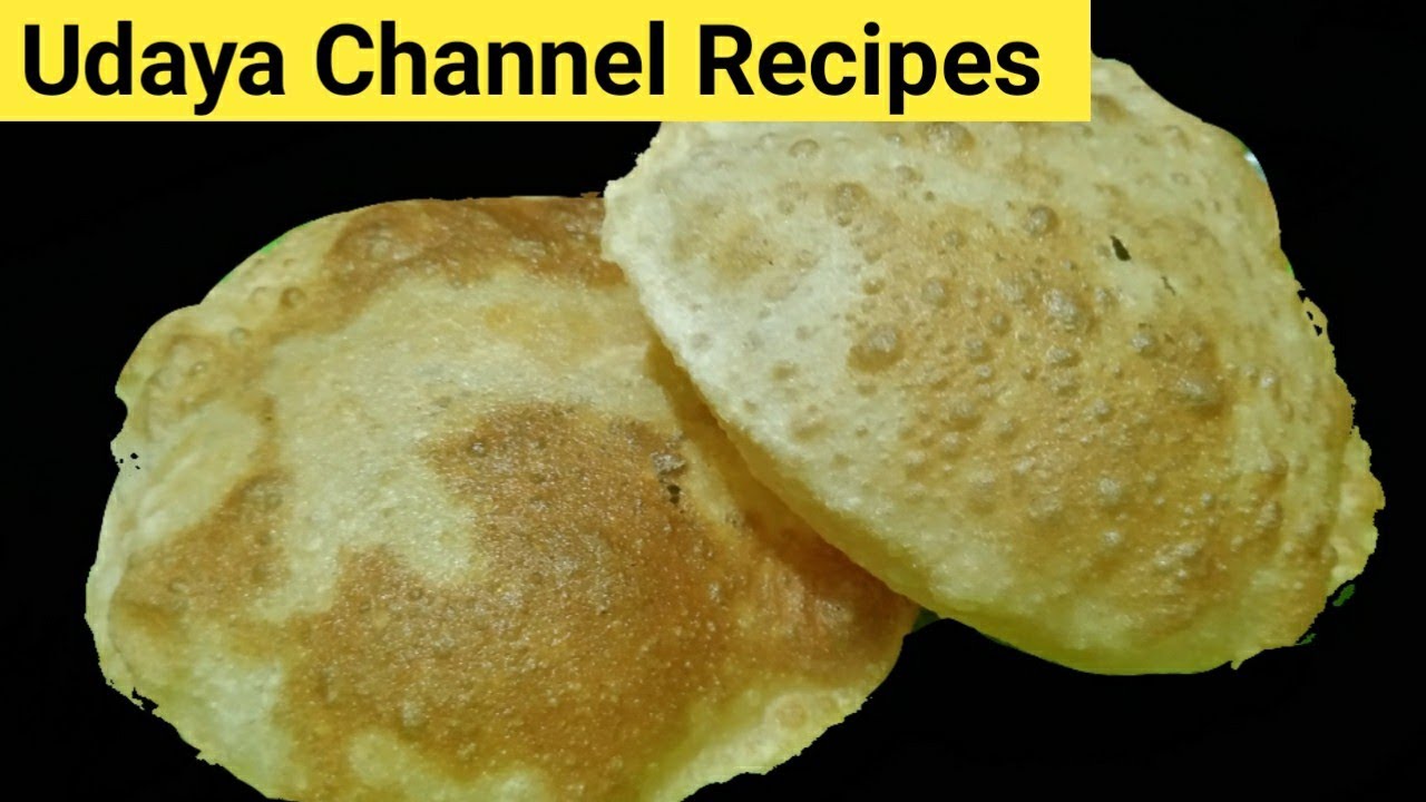 How to make fluffy poori recipe in tamil | Puri recipe | பூரி | Poori in tamil | Poori recipe