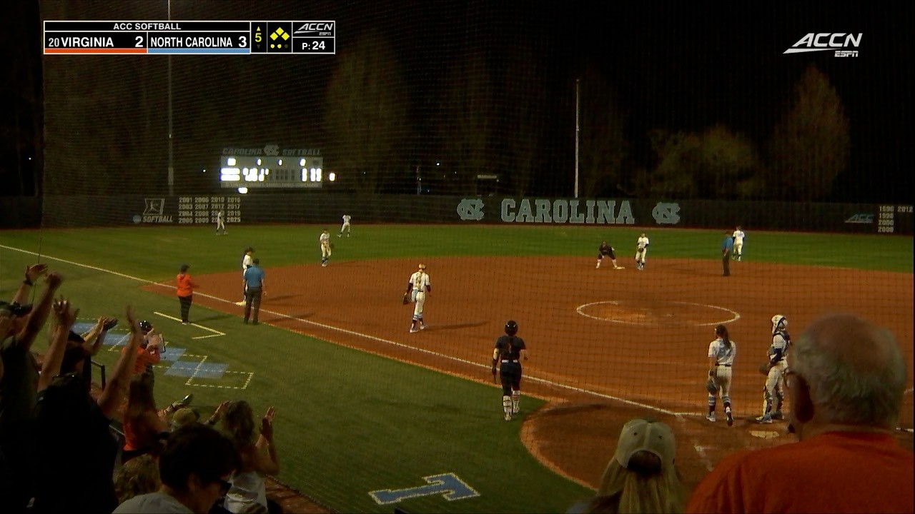 SOFTBALL: North Carolina - Highlights (Game 1)