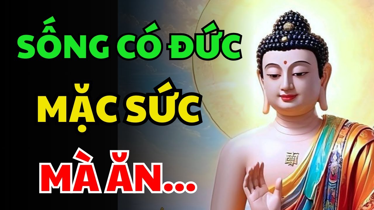 Có Đức Mặc Sức Mà Ăn, Giàu Sang Tự Đến, Sở Cầu Như Ý Nếu Nghe Và Làm Theo Lời Phật Dạy