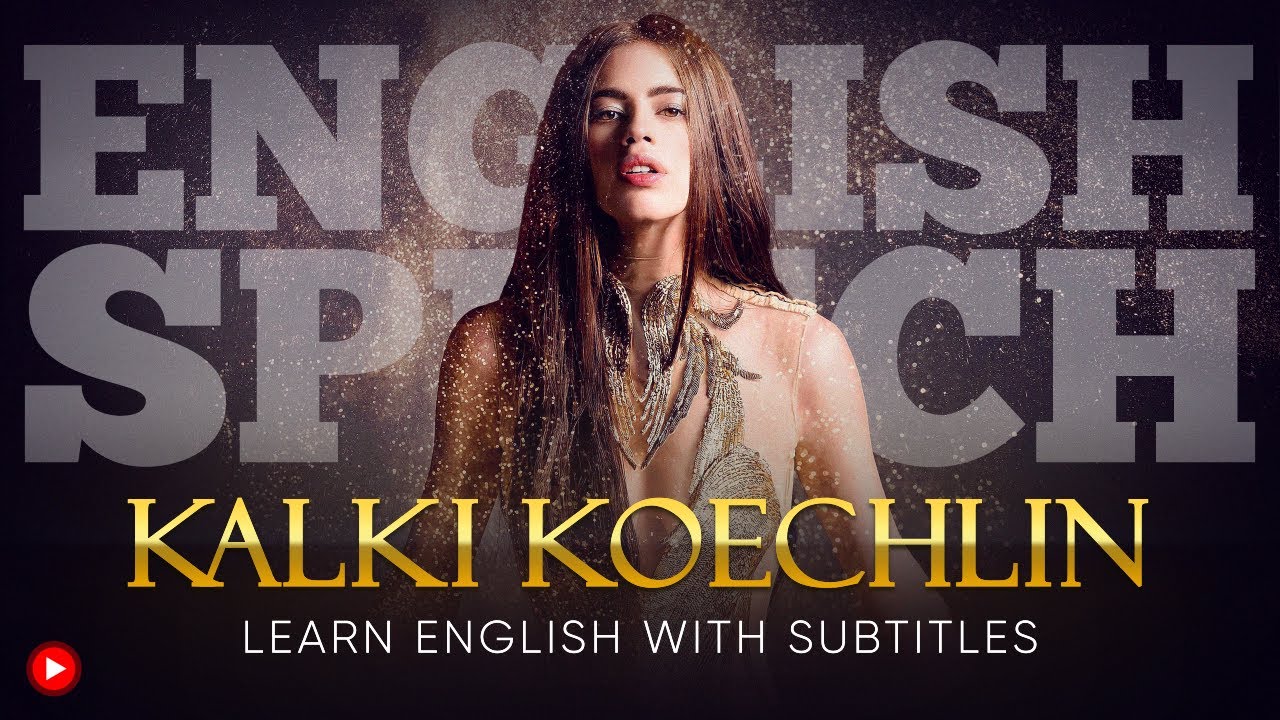 ENGLISH SPEECH | KALKI KOECHLIN: Indian at Heart (English Subtitles)