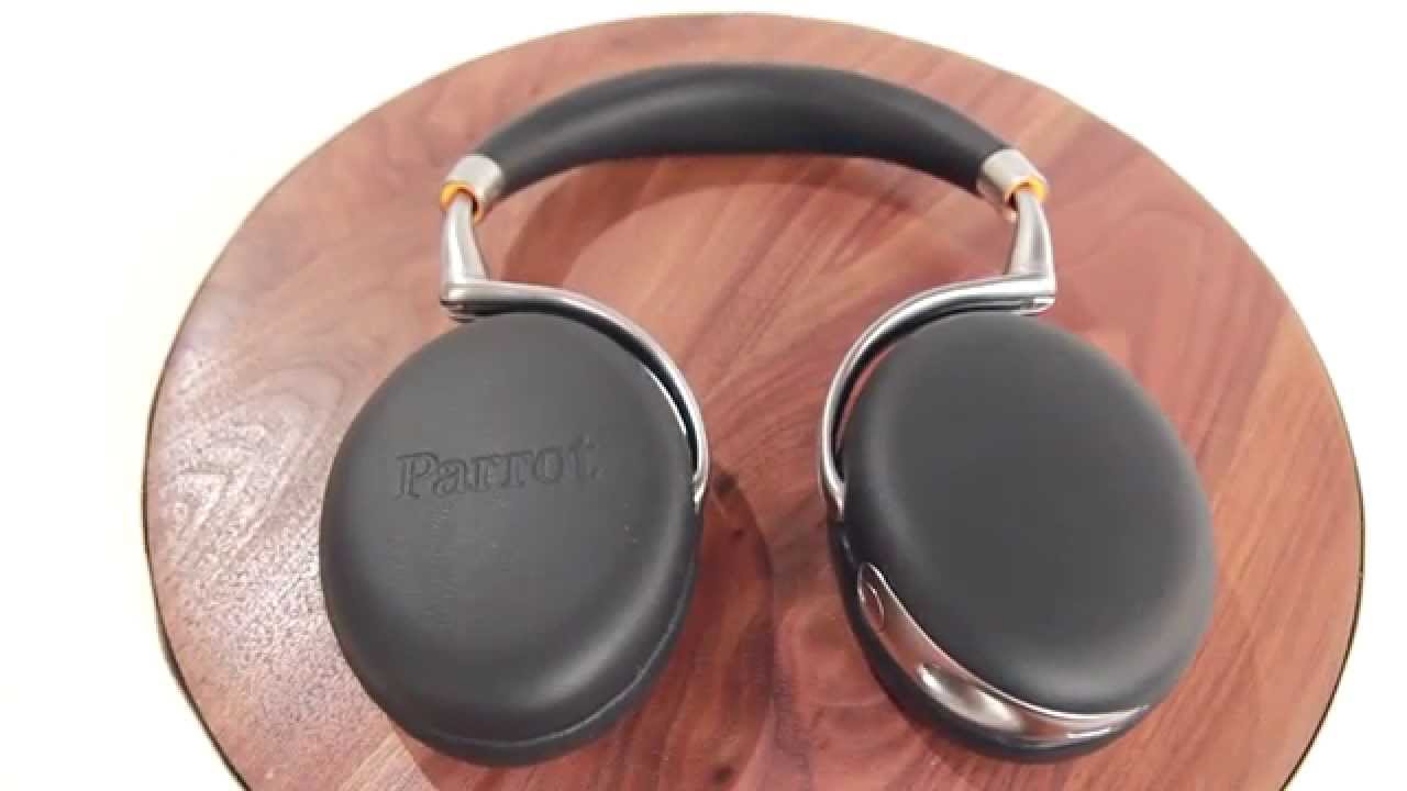 Audio Geeks Features: Parrot Zik 2.0 Over-Ear Wireless Headphones