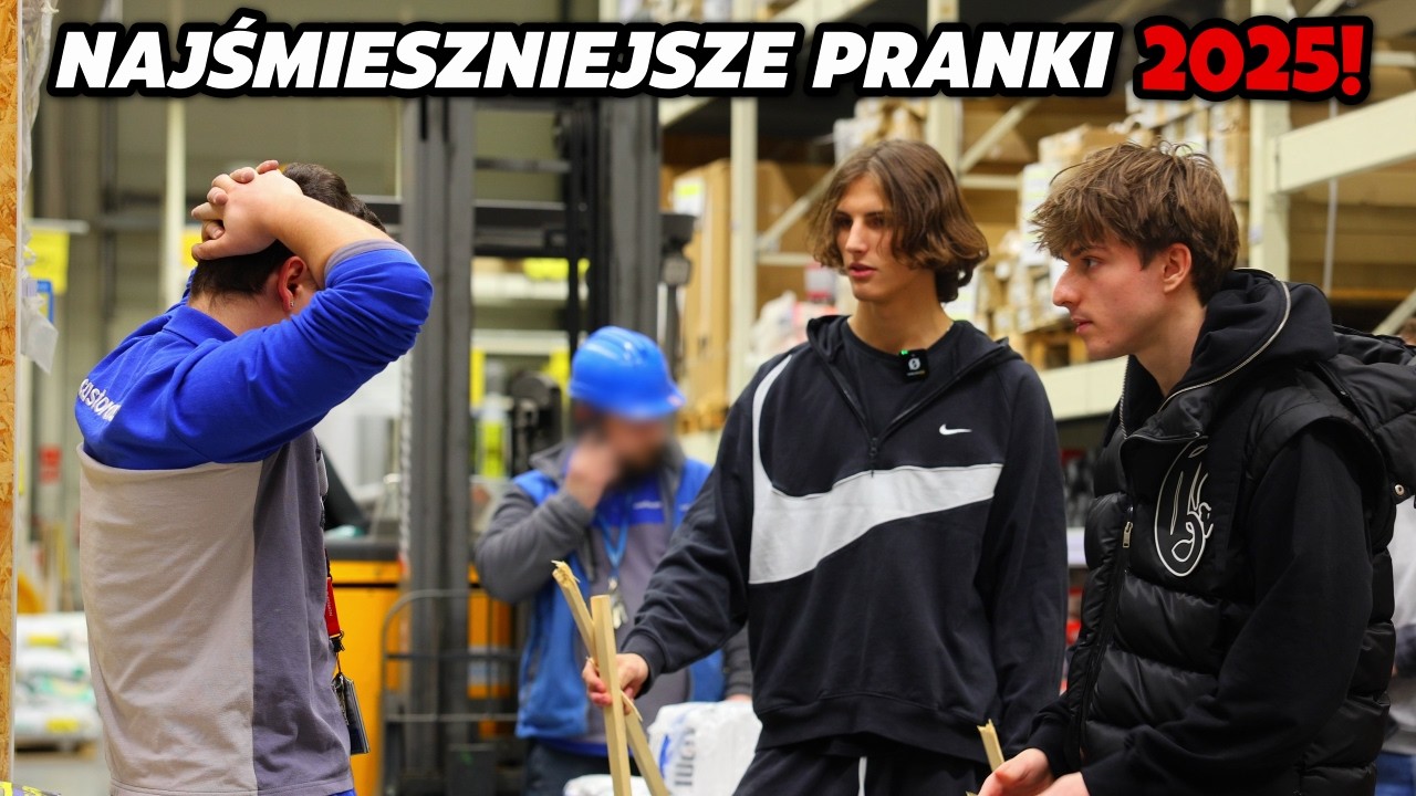 Najśmieszniejsze Pranki 2025!