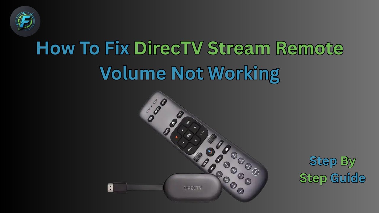 DirecTV Stream Remote Volume Not Working? Try This!