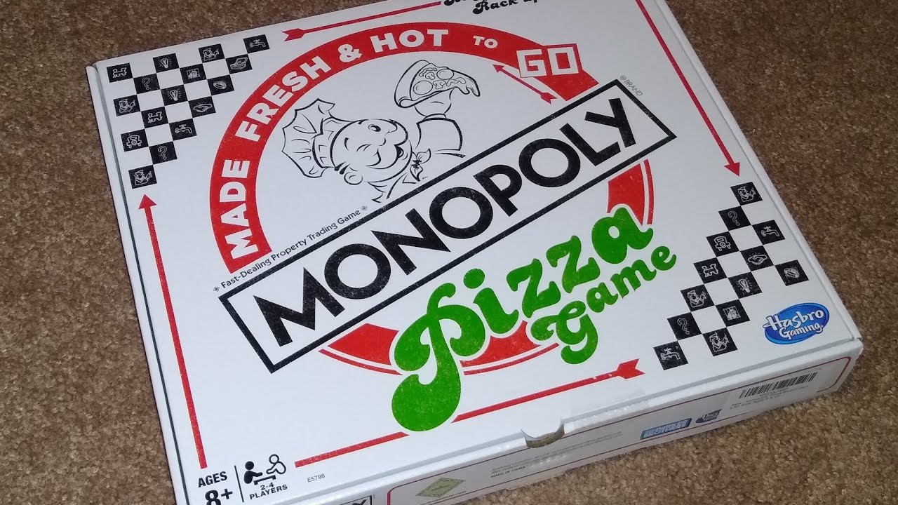 Monopoly Pizza Game Review!