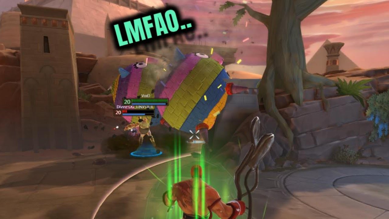 SMITE DAY 69 HERCULES - #smite #moba #gaming #gameplay