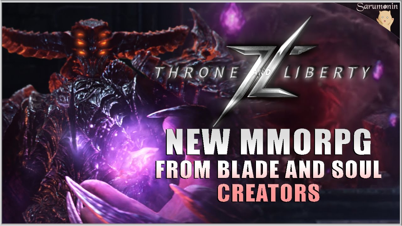 Throne and Liberty - New MMORPG from NCSoft Coming 2022