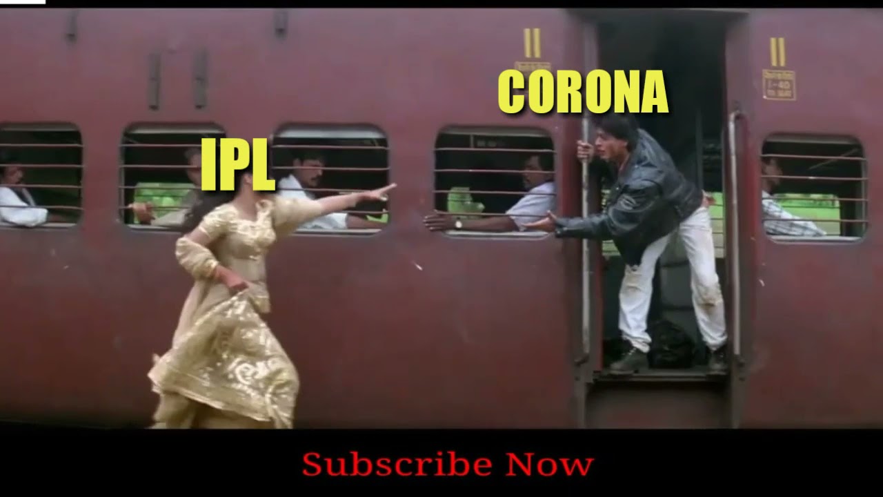 IPL2021 cancelled meme! Simran and raj|DDLJ