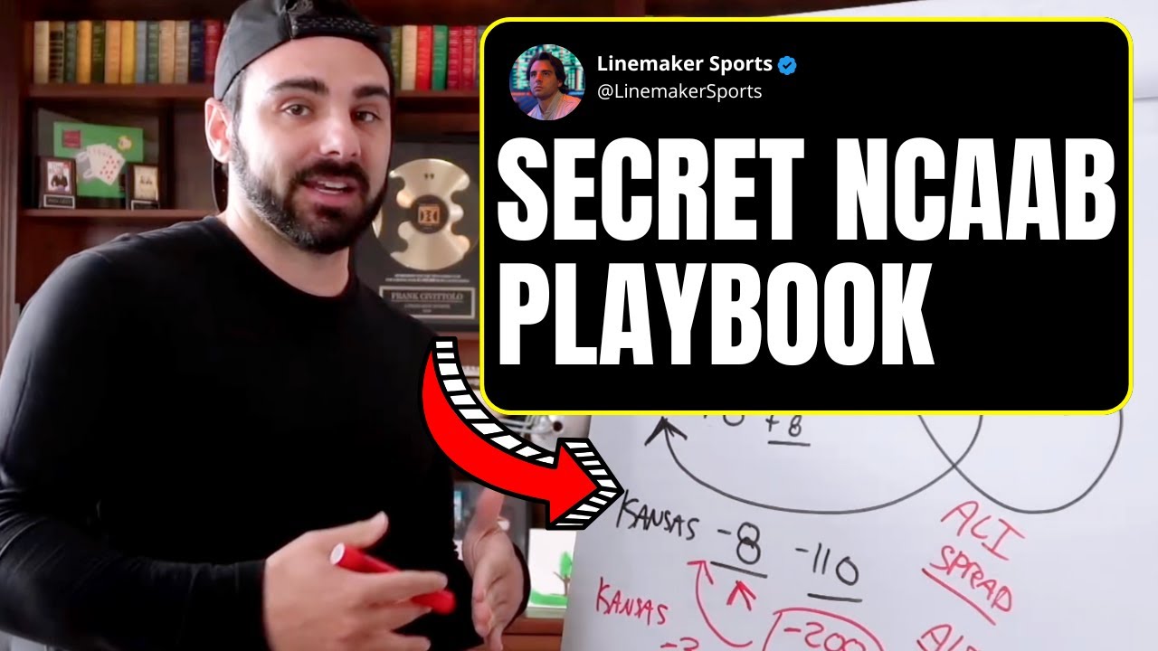 Secret NCAAB Strategy Guaranteed To Make You Money (Step-By-Step)
