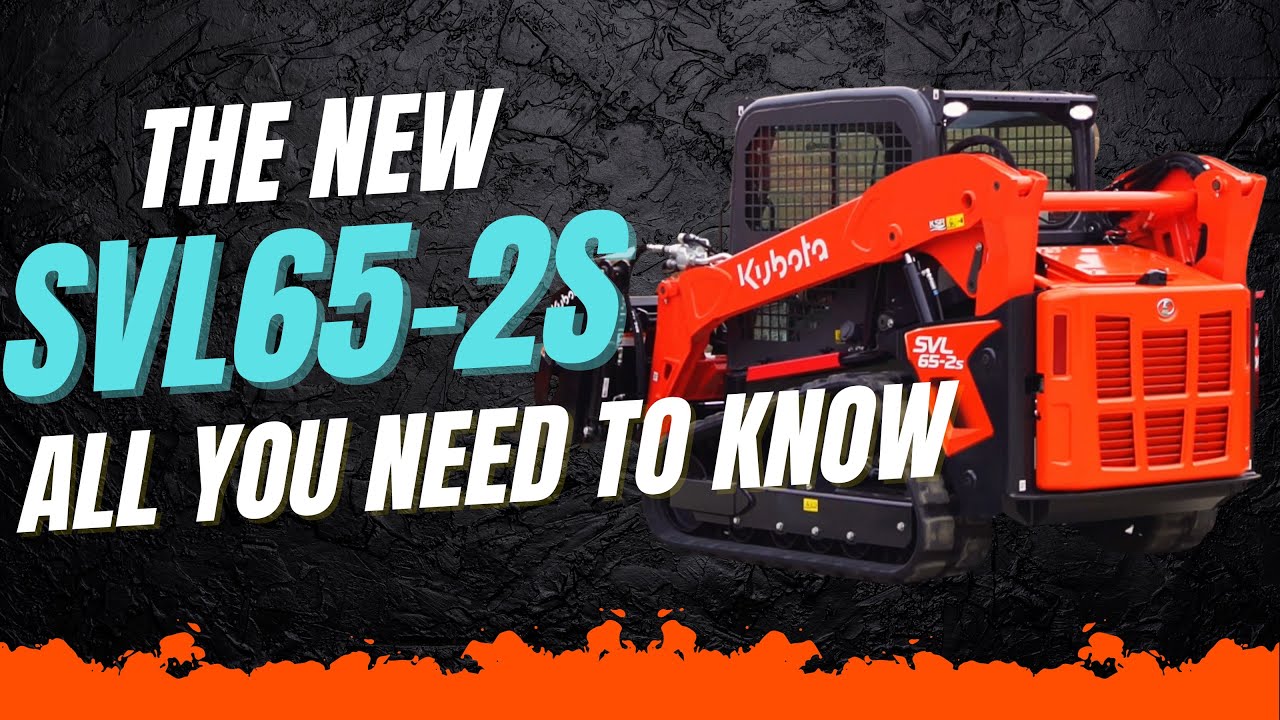 Обзор нового KUBOTA SVL65-2S