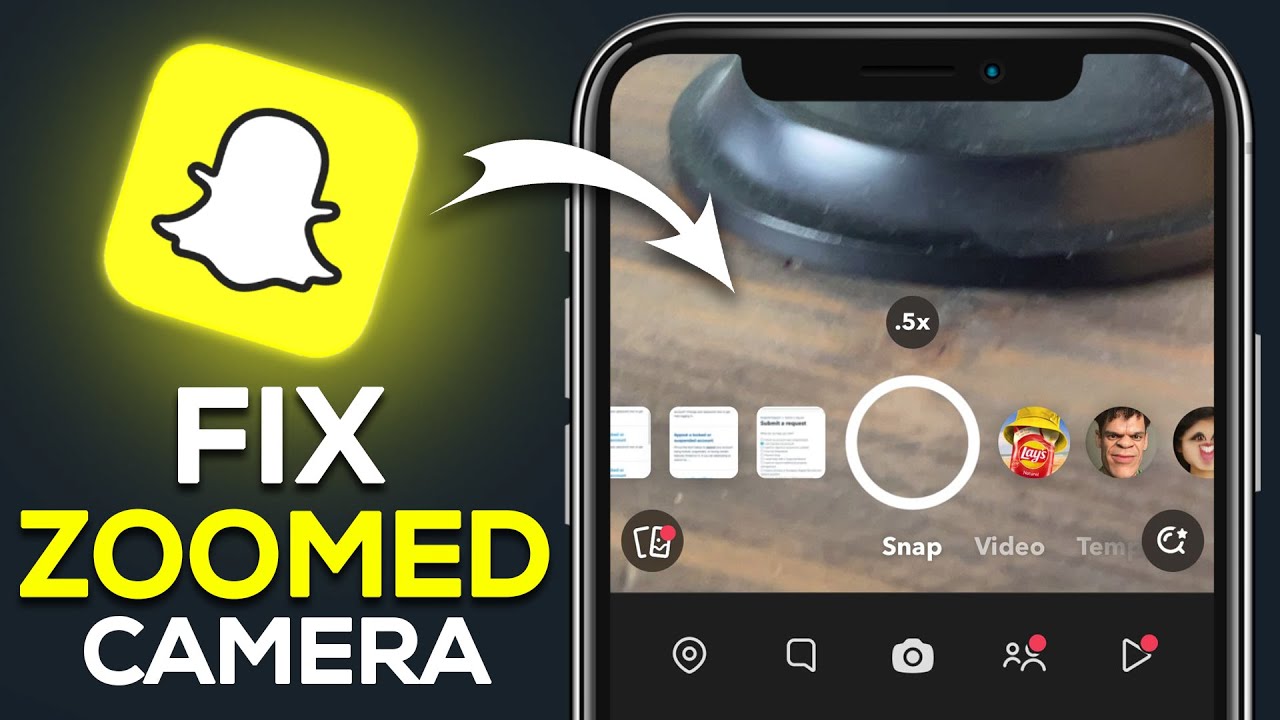 Как исправить проблему с зумом в Snapchat &mdash; простое руководство
