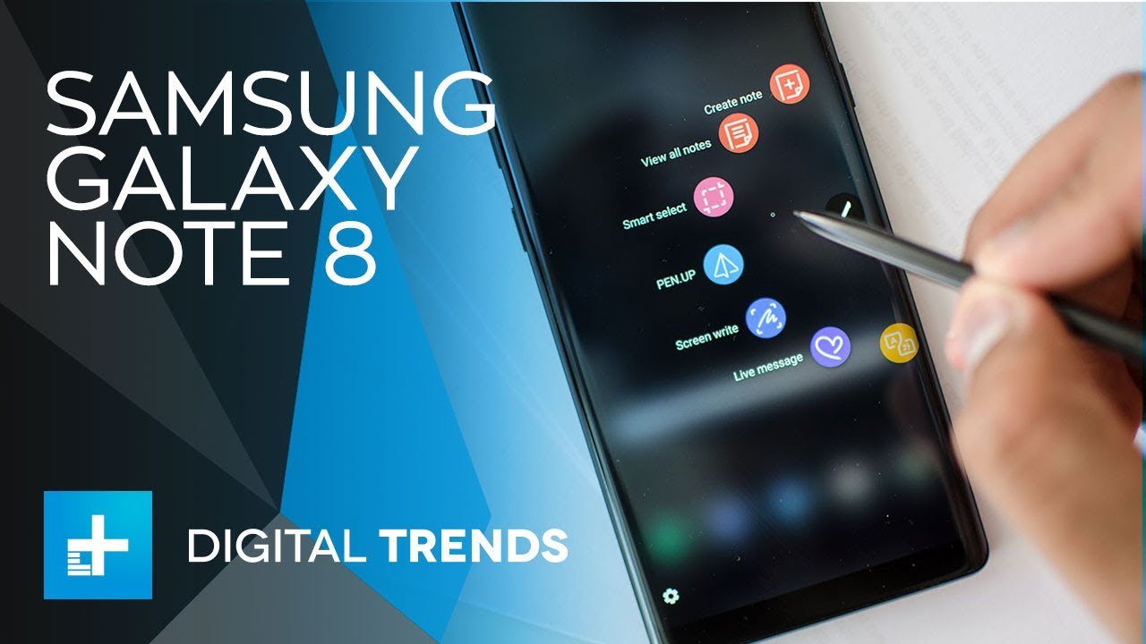 Samsung Galaxy Note 8 - Hands On Full Review