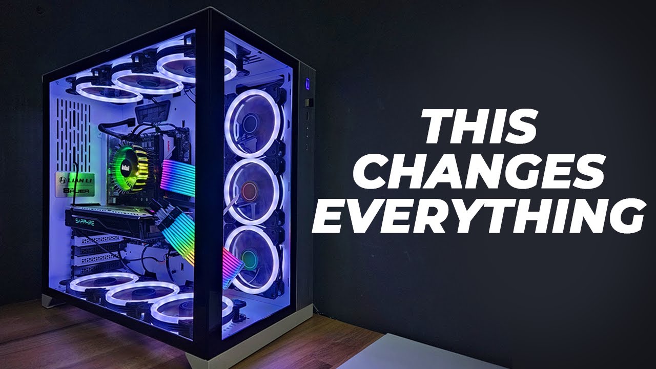 This RGB Cable Upgrade Completely Changed My PC Build — Lian Li Strimer Plus V2 Installation