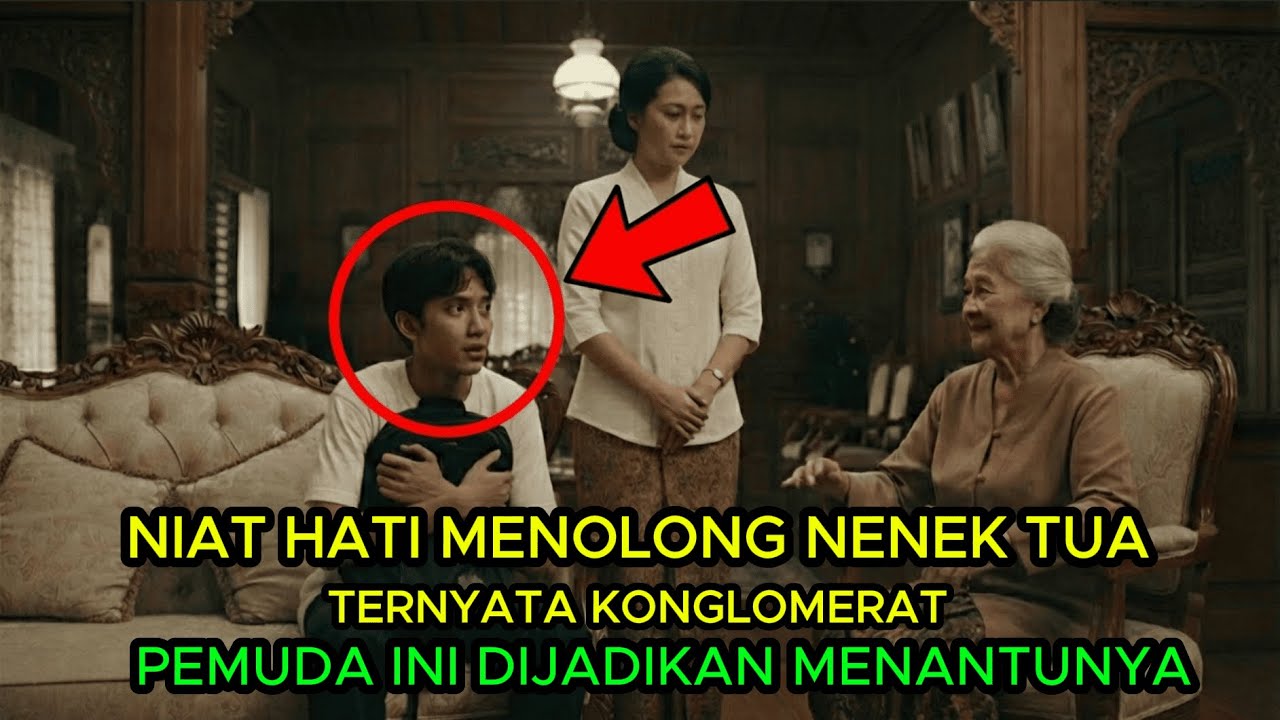 VIRAL!!!! PEMUDA MISKIN INI MENOLONG NENEK TUA TERNYATA KONGLOMERAT DAN DIJODOHKAN DENGAN ANAKNYA