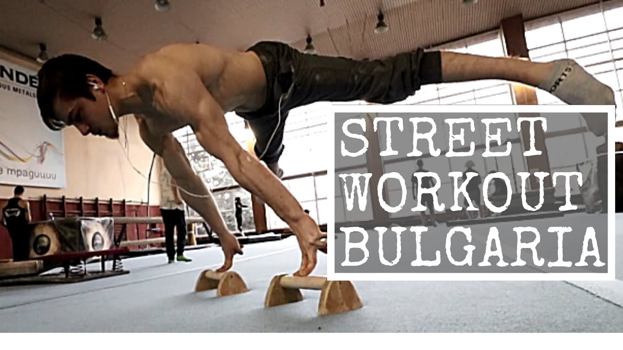 Street Workout Best of Bulgaria March 2018