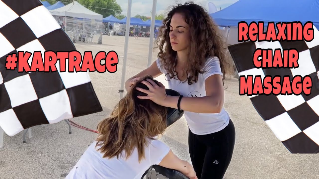 ASMR Massage - Relaxing sleep therapy in a 24-hour karting race Bulgaria