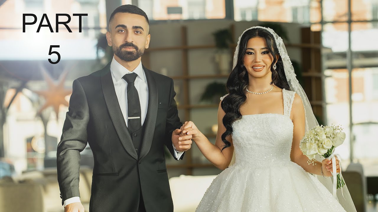 Husam & Iman I Part 5 I Haval Tarek I Wedding I 4K I By Vin Media