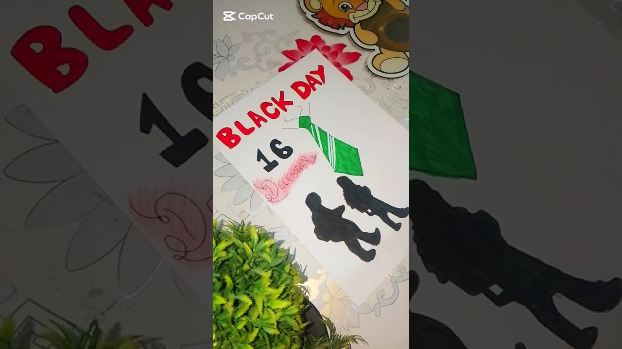 16 December 2014 Black Day Drawing | Saniha-e-Peshawar | APS Attack 
