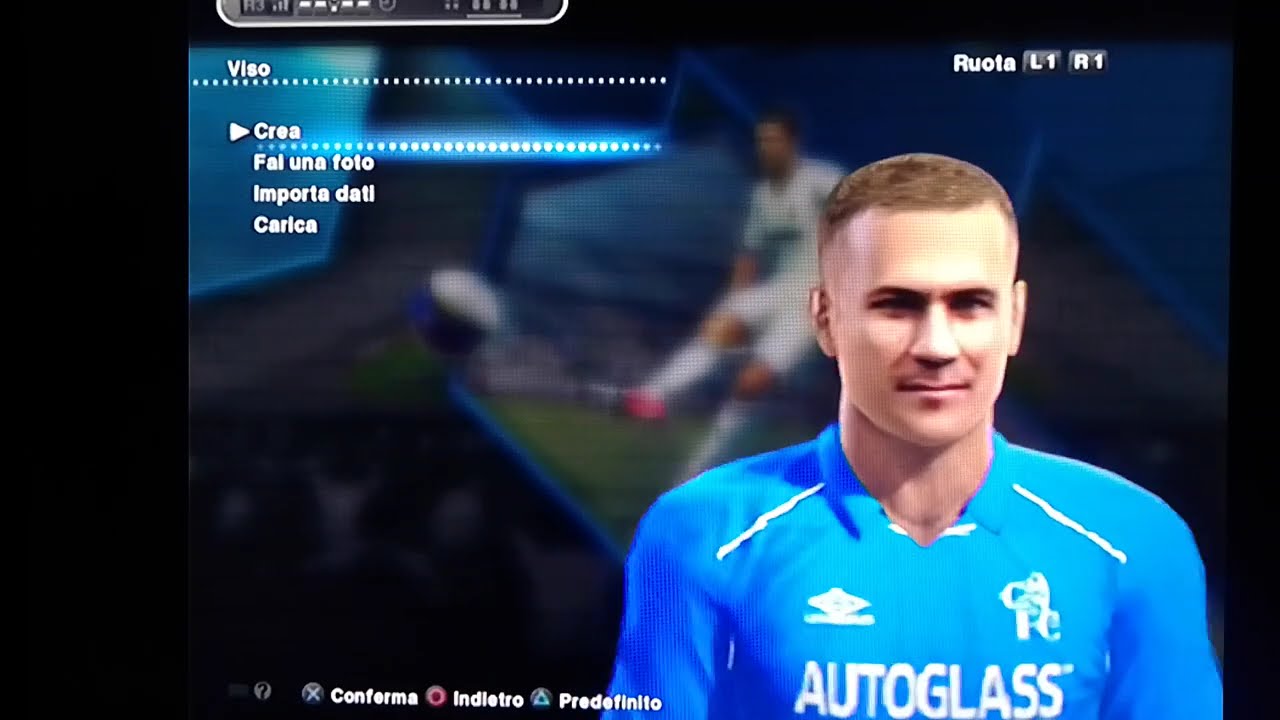 PES 2013 PS3 - I LOVE FACE SCAN ! CLASSIC CHELSEA