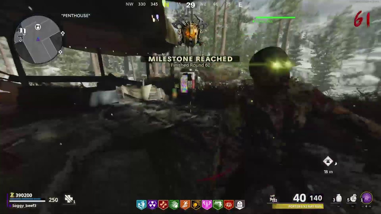 Road ro 1 million starts here black Ops cold war  Zombies
