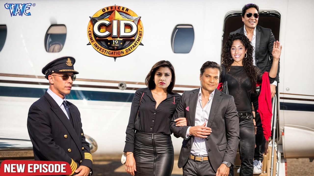 जब Daya और Abhijeet गए अपनी अपनी Girlfriend के साथ विदेश घूमने - New Episode 2024