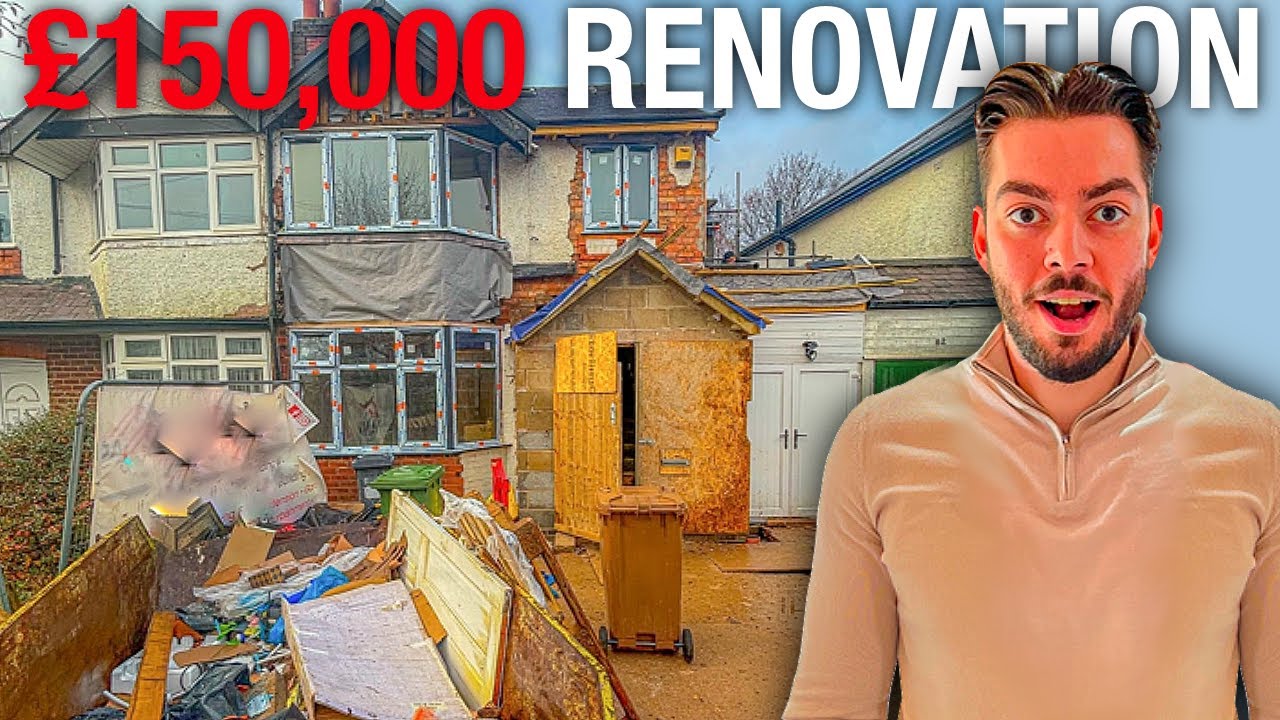 HUGE PROPERTY RENOVATION *£150K REFURB*
