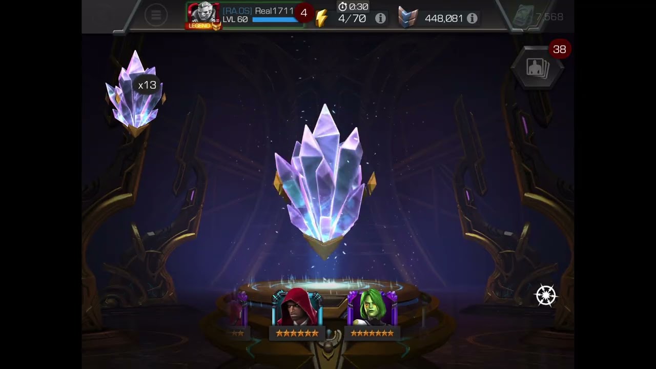 Empowered crystal opening! | Marvel Contest of Champions 