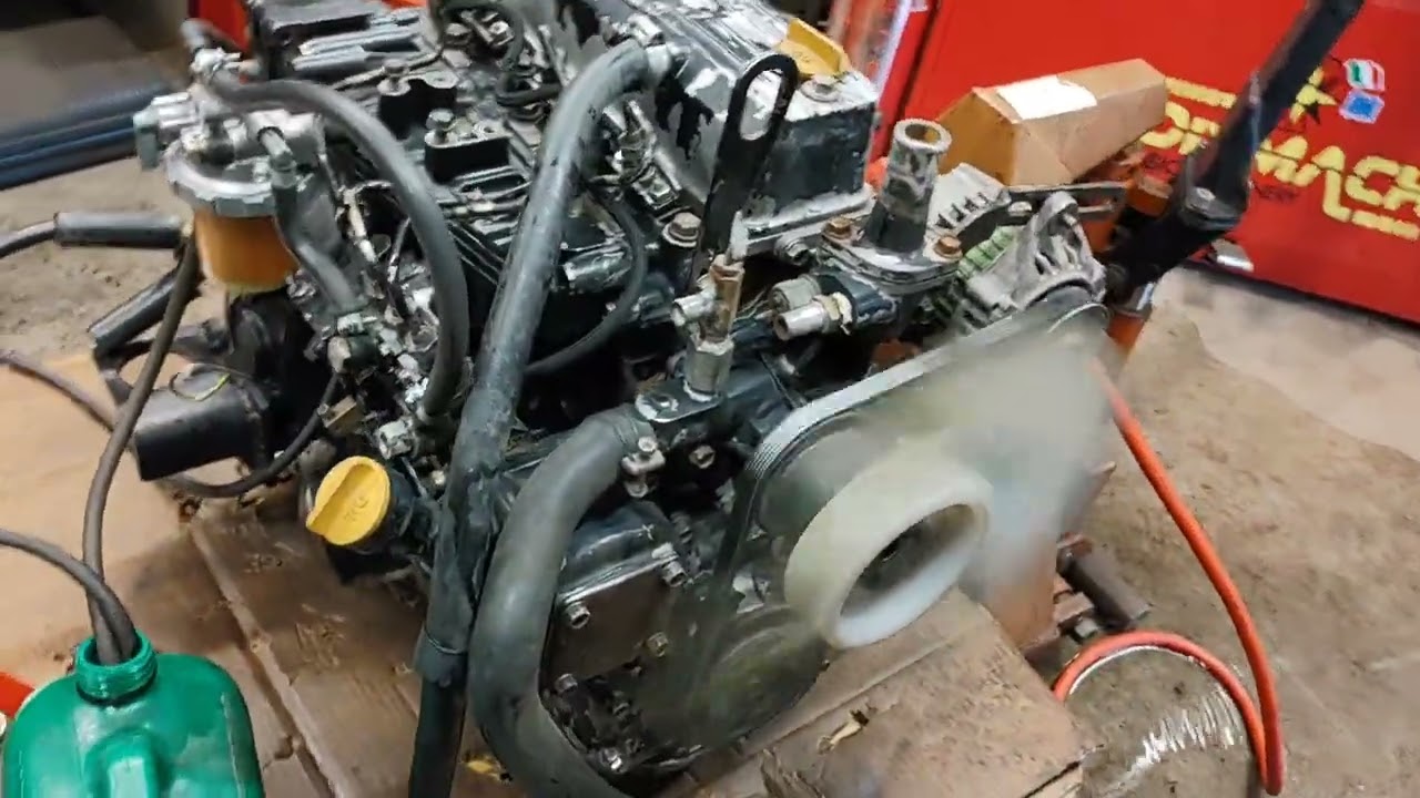Yanmar engine 3 TNE 88