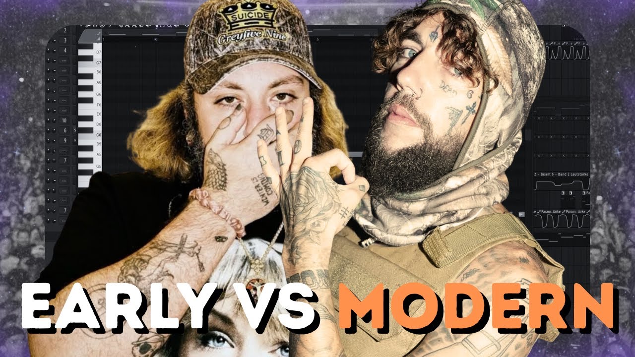 The Evolution of $uicideboy$ Production (Early vs Modern Sound)