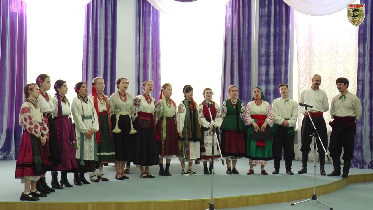 ТИ, ДІВЧИНО НЕЗАМОЖНЯ / Народний ансамбль української музики «Роксоланія»