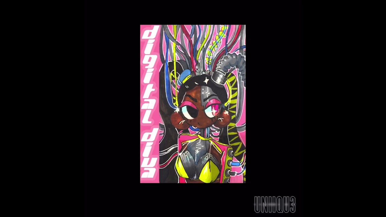 UNIIQU3 - Digital Diva 2.0  (Audio )