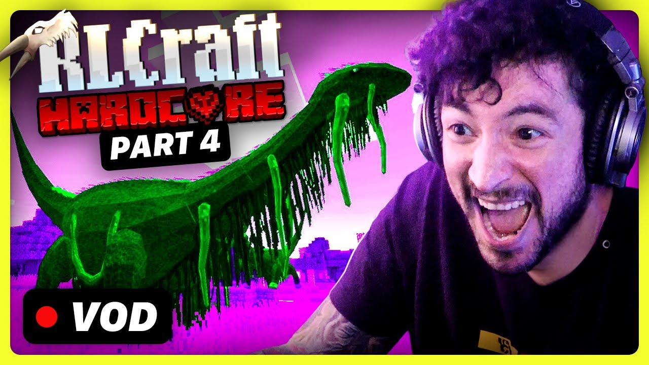 I Made A Friend In Hardcore RL Craft (Minecraft Mod)