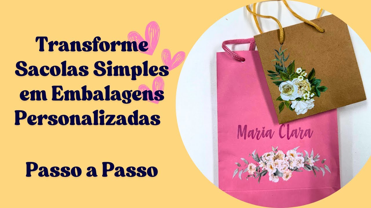 Sacolinha de papel personalizado - Venda para empresas, eventos e festasFácil aplicação