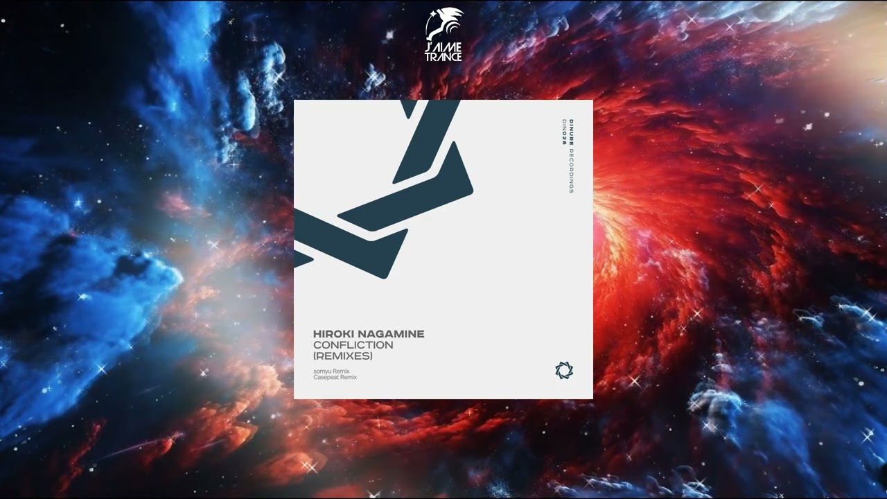 Hiroki Nagamine - Confliction (Casepeat Extended Remix) [DINURE RECORDINGS]
