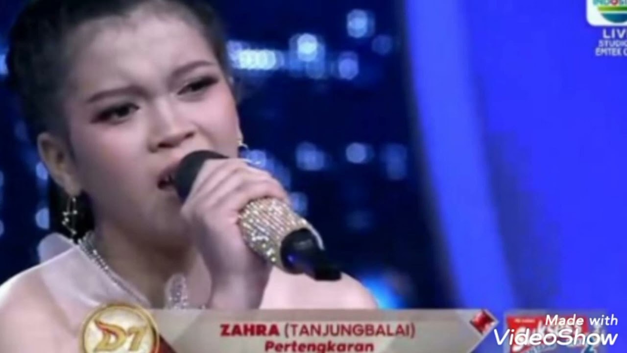 Zahra DA 7 - Pertengkaran - D'Academy 7 Top 35