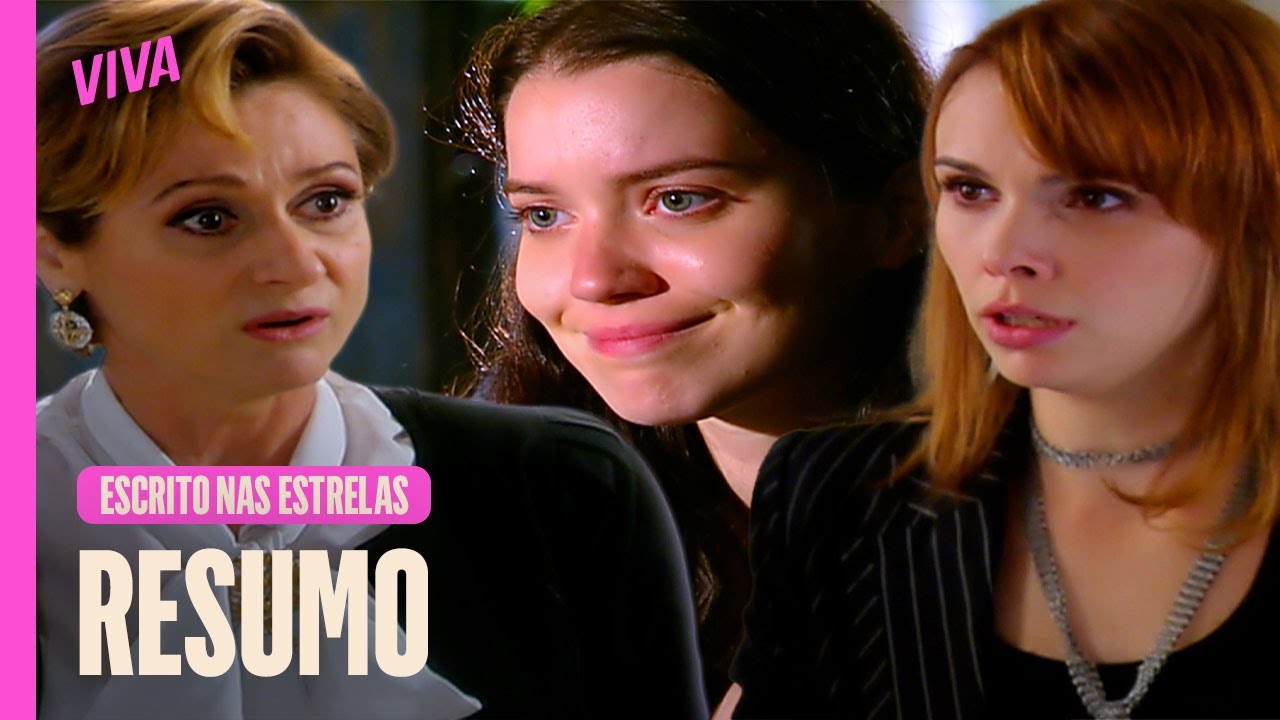 VIVIANE É DESMASCARADA, REENCONTRA O PAI E MAIS! 😮‍💨| ESCRITO NAS ESTRELAS | RESUMO DA SEMANA | VIVA