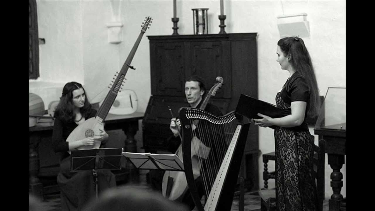 Giovanni Felice Sances. Lagrimosa belta. Canto vivo