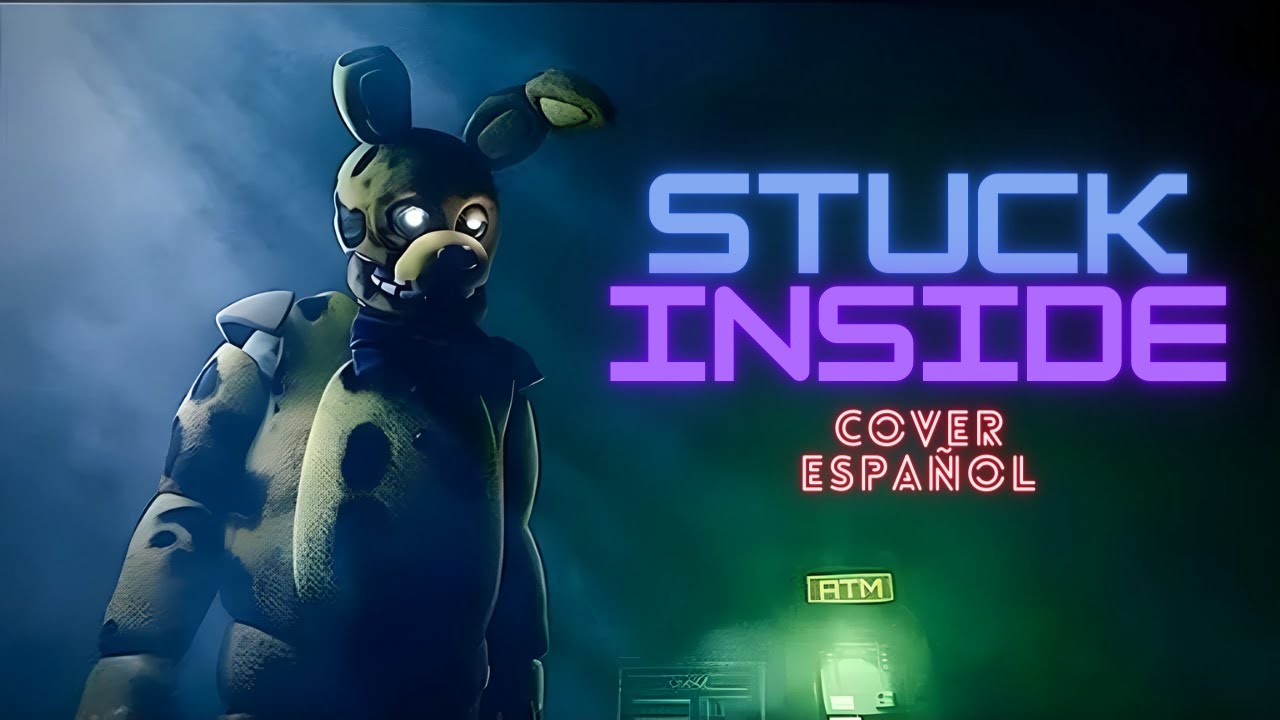 stuck inside  (cover español) music video en 4k