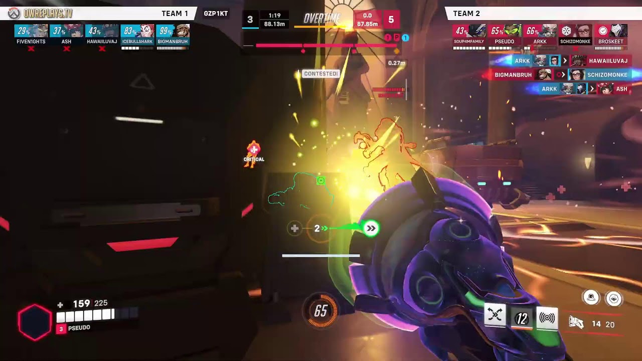 rialto rank up game by PSEUDO — Overwatch 2 Replay GZP1KT
